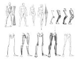 Figure Drawing Proportions Worksheet Along with 24 Best How to Draw Legs and Feet From Humans Images On Pinterest
