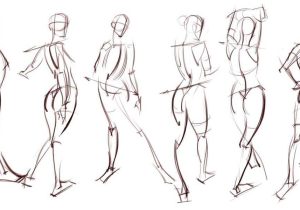 Figure Drawing Proportions Worksheet and Analytical Figure Drawing — Pose and Gesture References — Find More