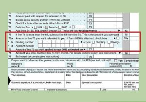 Filing Your Taxes Worksheet Answers and How to Fill Out Irs form 1040 with form Wikihow
