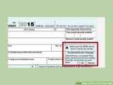 Filing Your Taxes Worksheet Answers as Well as How to Fill Out Irs form 1040 with form Wikihow