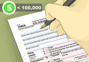 Filing Your Taxes Worksheet Answers together with 4 Ways to Do Your Own Taxes Wikihow