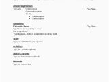 Fill In the Blank Resume Worksheet and Blank Simple Resume Template Sfonthebridge