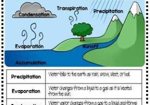 Fill In the Blank Water Cycle Diagram Worksheet Along with Water Cycle Booklet Worksheets Pinterest