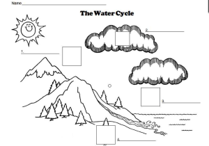 Fill In the Blank Water Cycle Diagram Worksheet together with Worksheets 50 Awesome Water Cycle Worksheet Hi Res Wallpaper