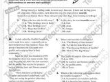 Film Study Worksheet for A Work Of Fiction Answers with Making Inferences Grade 3 Collection
