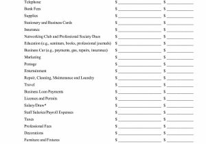 Financial Budget Worksheet as Well as 10 Elegant Business Monthly Expense Sheet