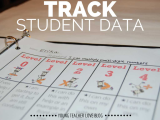 Financial Goals Worksheet and How to Implement Student Data Tracking In the Classroom Stud