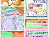 Financial Literacy Worksheets Along with 37 Best Personal Finance Class Images On Pinterest