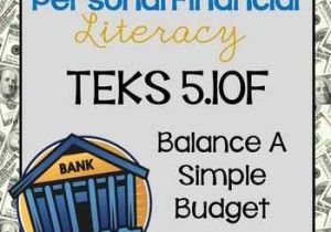 Financial Literacy Worksheets and 45 Best Math Financial Literacy Images On Pinterest