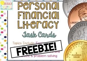 Financial Literacy Worksheets as Well as 37 Best Personal Finance Class Images On Pinterest