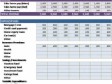 Financial Planning Worksheet Excel and Home Bud Planners Guvecurid