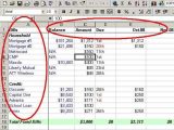 Financial Planning Worksheet Excel and Make A Personal Bud On Excel In 4 Easy Steps