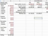 Financial Planning Worksheet Excel or Financial Planning Worksheet Excel Bud Templates