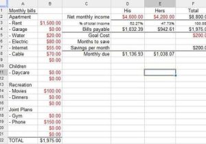 Financial Planning Worksheet Excel or Financial Planning Worksheet Excel Bud Templates