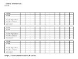 Financial Worksheet for Loan Modification Template as Well as Iep Goals Data Collection Sheet Template Special Education