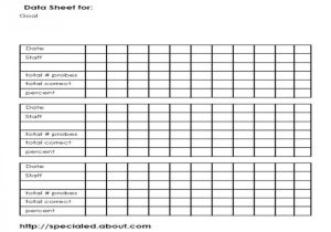 Financial Worksheet for Loan Modification Template as Well as Iep Goals Data Collection Sheet Template Special Education