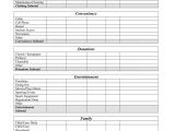 Financial Worksheet Template or Financial Bud Spreadsheet Template forolab4