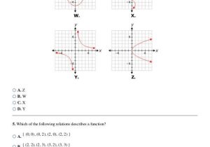 Find the Domain Of A Function Worksheet with Answers or Relations and Functions Worksheet A 1 3 4 Kidz Activities