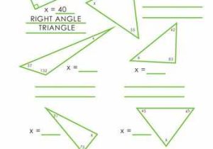 Find the Missing Angle Measure Worksheet Also 11 Best What S Your Angle Images On Pinterest