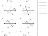 Find the Missing Angle Measure Worksheet and Angles In A Circle Worksheet Worksheets for All
