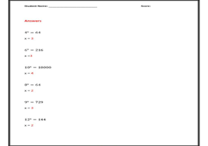 Find the Slope Worksheet Answers and 100 order Operations Worksheets with Exponents Adding Po