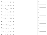 Finding Averages Worksheet with Balancing Equations Worksheets Math Pinterest