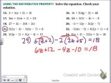 Finding Complex solutions Of Quadratic Equations Worksheet as Well as solving Equations with Distributive Property Worksheet Sup