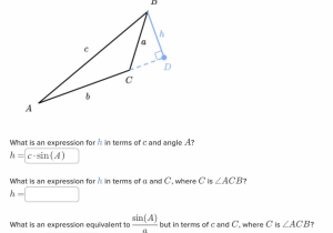 Finding Missing Angles Worksheet and Trigonometry Non Right Triangle Proof Mathematics