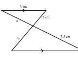 Finding Missing Angles Worksheet or Geometry Similar Triangles Problem No Corresponding