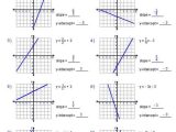 Finding Slope From A Graph Worksheet and Finding Slope A Line Worksheet Worksheet Math for Kids