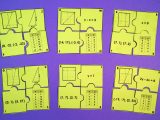 Finding Slope From A Table Worksheet or Slope Puzzle Activity Pinterest