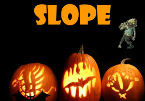 Finding Slope Worksheet or Slope Matching Halloween Activity with Google Slidesâ¢