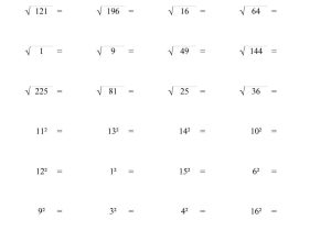 Finding Slope Worksheet together with the Squares and Square Roots A Number Sense Worksheet