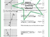 Finding the Equation Of A Line Worksheet Along with 116 Best Math Slope Images On Pinterest