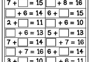Finding the Missing Number In An Equation Worksheets as Well as 3405 Best Math Station Activities Ideas Images On Pinterest