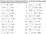 Finding the Missing Number In An Equation Worksheets together with Resourceaholic Number