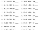 Finding the Missing Number In An Equation Worksheets with 1218 Best Maths Number Secondary School Images On Pinterest