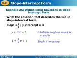 Finding the Slope Of A Line Worksheet Along with Write An Equation In Slope Intercept form Nyglrcinfo