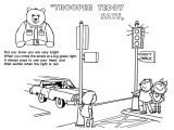 Fire Safety Worksheets Along with Road Safety Coloring Pages Democraciaejustica