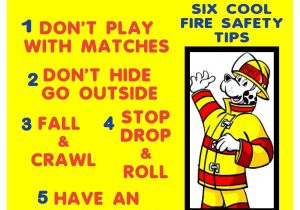 Fire Safety Worksheets as Well as Fire Safety Tips for Kids Sparky Has Great Advice