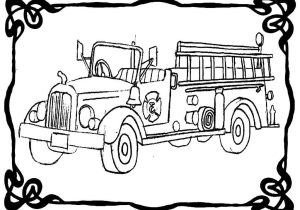 Fire Safety Worksheets Pdf or Fire Engine Coloring Pages