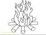 Fire Safety Worksheets Pdf with Campfire Coloring Page with Scary Campfire Stories Coloring