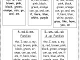 First Grade Esl Worksheets or Am Word Family Worksheets Activities for First Grade Printables Pdf