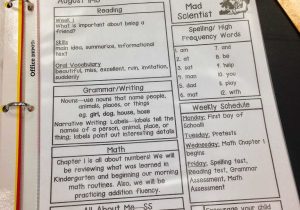 First Grade Reading Comprehension Worksheets and Pride and Primary First Grade Homework Packets and Oz Binder
