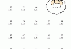 First Grade Worksheets Pdf with Christmas Worksheets First Worksheets for All