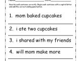 Fix the Sentence Worksheets as Well as 32 Best Vcop Big Write Images On Pinterest