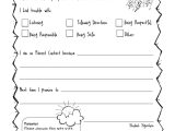 Following Directions Worksheet Along with School Contract for Students Elegant Sliding Into Second Grade