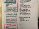 Following Directions Worksheet Middle School Along with Adams Middle School