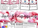 Following Directions Worksheet with Valentines Day Activities Candy themed Reading Unit