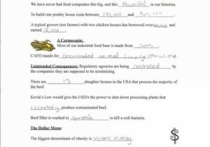 Food Inc Movie Worksheet Answers Along with Worksheet Template Sentences Worksheets